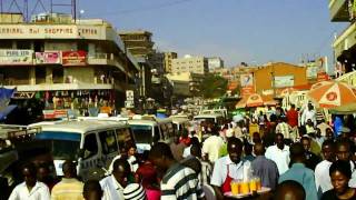 Kampala - City of seven hills, chaos, traffic, adventure and surprise -Uganda