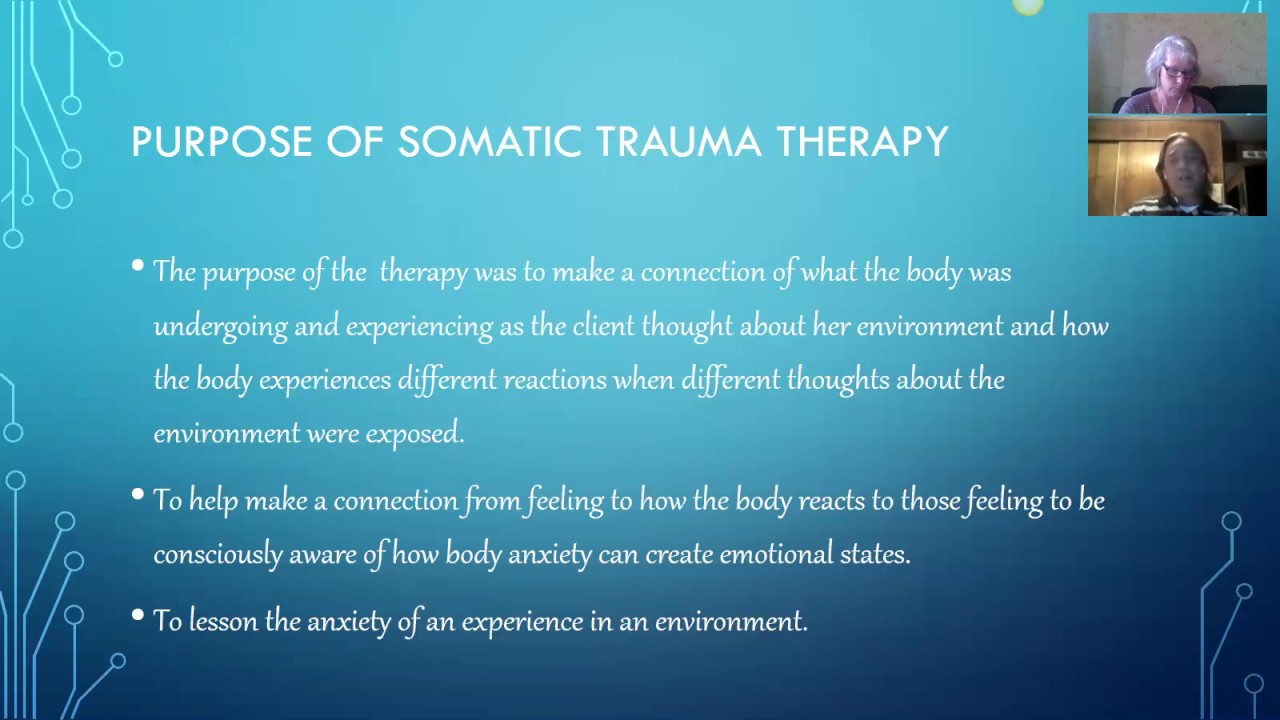 Ch 7 Somatic Trauma Therapy & CBT - YouTube