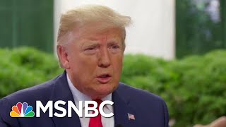 NYT: White House Was Split On President Trump’s Decision To Not Strike Iran | Hardball | MSNBC