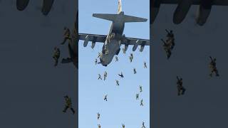 10k Iranian Powerful Troops Jump Over A Cargo Plane Enter Israeli Jersuleam Sea Gtav