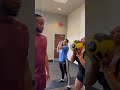 chase catches a man trying to talk to candace at the gym goes wrong