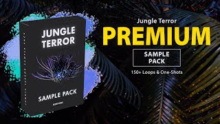 ≡ Jungle Terror Sample Pack "Premium Drum Loops"