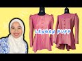 TUTORIAL TANGAN PUFF JENIS PLEATED