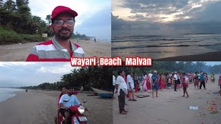 Wayari beach MALVAN, वायरी समुद्रकिनारा मालवण @PramodTondwalkar