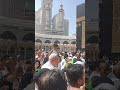 طفل معتمر في الطواف حول الكعبه الاسلاميه 🕋💯🇸🇦