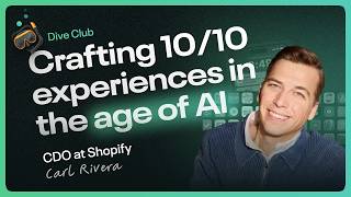 Carl Rivera - Shopify’s big bet on design and craft as the differentiator