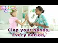 The Clapping Song (Psalm 47) - Full HD Lyric Video - Children's Song