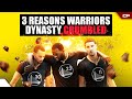 3 Reasons the Warriors Dynasty Crumbled | Clutch #Shorts