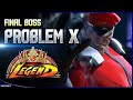 Problem X (Bison) is a monster !  ➤ Street Fighter 6