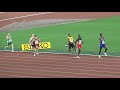 【快挙】世界リレー男子4×400決勝 日本4位！ウォルシュジュリアン 佐藤 北谷 若林