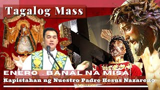 CATHOLIC CHURCH LIVE MASS TODAY || JAN    HOLY MASS  |  REV FR DOUGLAS BADONG