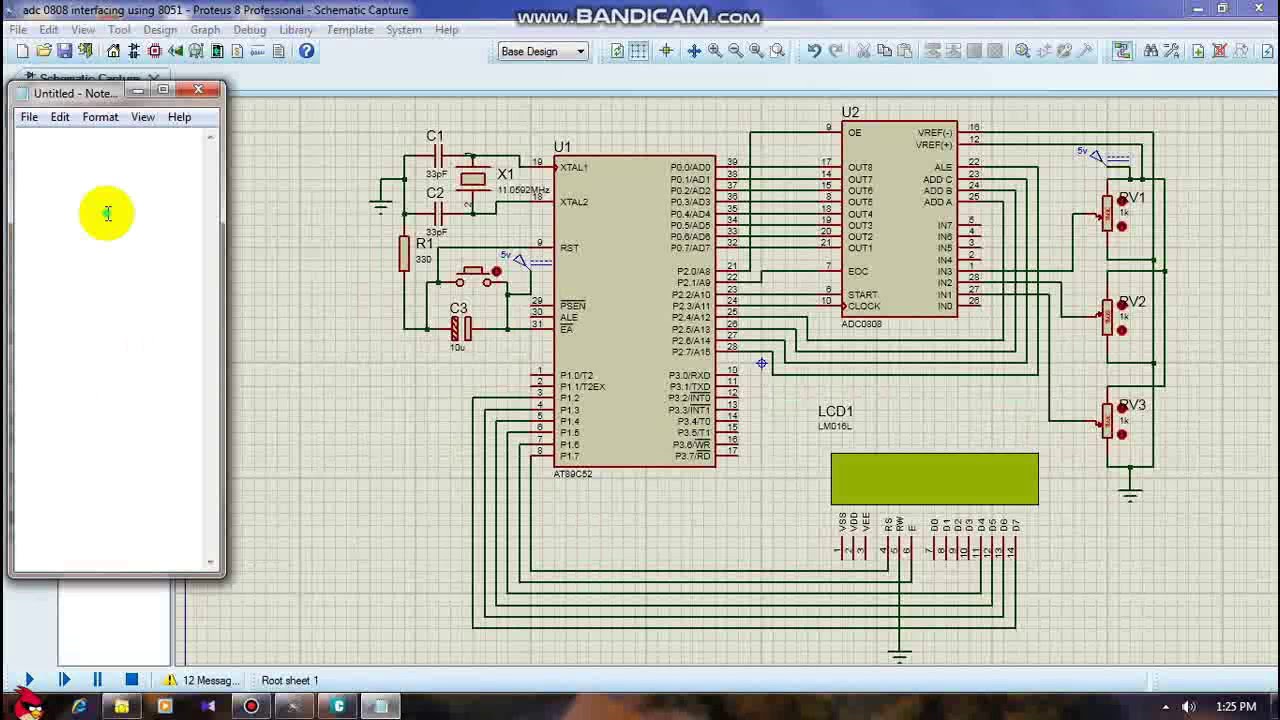 || 2019 || 8-channel ADC0808 Interfacing With 8051 Microcontroller ...