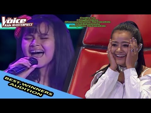 Best Winners Blind Audition In The Voice Kids Youtube Music