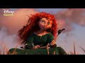 touch the sky brave lyric video disney sing alongs