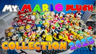 My Mario Plush Collection 2025 - MARIOstar7