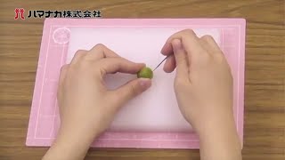 はじめて作るフェルト羊毛　Lesson1　ボール