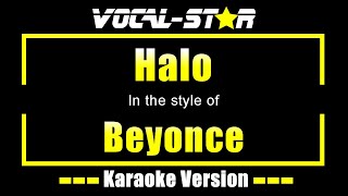 Beyonce - Halo | With Lyrics HD Vocal-Star Karaoke 4K
