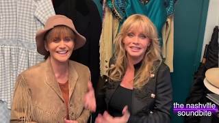 Irlene Mandrell Visits Sister Louise Mandrell In Calamity Jane
