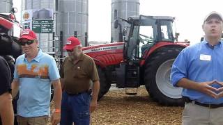 Massey Ferguson at Farm Progress Show 2010