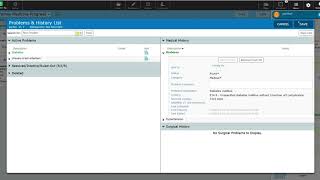 Meditech Expanse - Documentation & Using the Problem List