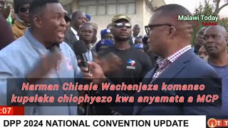 NORMAN CHISALE Wachenjeza komanso kupeleka chiophyezo kwa anyamata a MCP