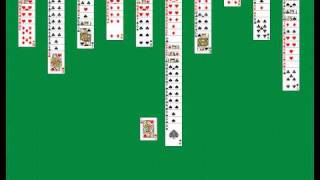 Spider Solitaire Difficult Win