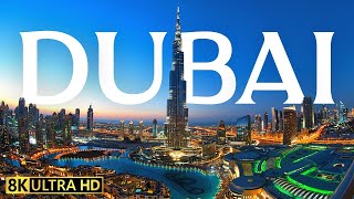 DUBAI, United Arab Emirates 8K Video Ultra HD 240 FPS in Drone The Most Amazing Views Yet