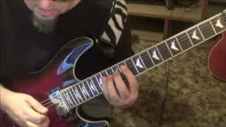 HAWKWIND - Master Of The Universe - CVT Guitar Lesson by Mike Gross