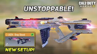 My new LK24 gunsmith is unstoppable!