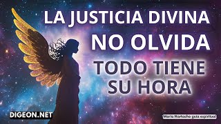 ⚖️JUSTICIA DIVINA💌MENSAJE de los ÁNGELES PARA TI - DIGEON - todo tiene su hora... Enseñanza VERTI