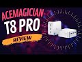 AceMagician T8 PRO Mini PC - $149 -  Intel Celeron N5095, Dual Ethernet Ports, 8GB DDR4, 256GB SSD