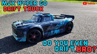 MJX HYPER GO 14301 - Brushless Drift Truck SPEED Test \u0026 Drifting