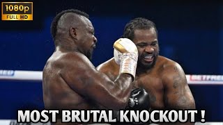 Dillian Whyte vs. Jermaine Franklin Full Highlights | Knockout | Best Boxing Moment 2024