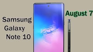 Samsung Galaxy Note 10 - REDESIGN CONFIRMED