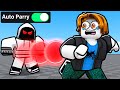 TROLLING NOOBS With AUTOPARRY In Roblox Blade Ball..