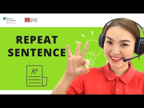 Repeat Sentences - Real Exam Questions PTE Practice 2022 - YouTube