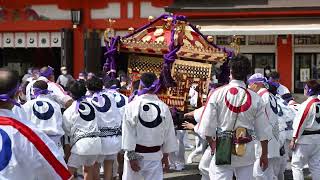 千葉神社　第896回妙見大祭（令和4年８月１６日）