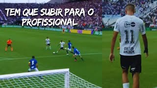 KAYKE ENCANTOU NA COPINHA E TERMINOU COM GOLAÇO NA FINAL | Kayke Ferrari vs Cruzeiro