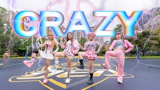 LE SSERAFIM (르세라핌) 'CRAZY DANCE COVERㅣ𝐉𝐮𝐬𝐭𝐝𝐧𝐚𝐧𝐜𝐞.𝐭𝐰 𝐃𝐚𝐧𝐜𝐞 𝐒𝐭𝐮𝐝𝐢𝐨