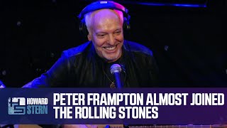 How Peter Frampton Almost Joined the Rolling Stones (2016)