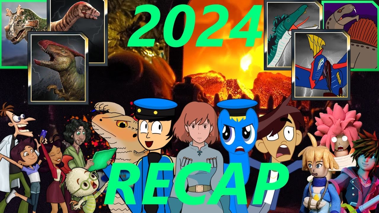 Recapping 2024 Youtube