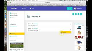 Quizlet Folders