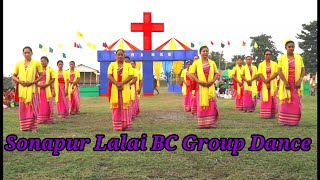 Group Dance:Sonapur Lalai BC  Women Committee /24th CYDP Programe amteka area//