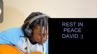 WHO KNOWS?! DAVID BOWIE - THE MAN WHO SOLD THE WORLD WITH LYRICS REACTION