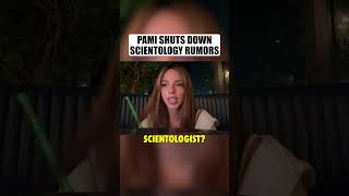 Pamibaby Shuts Down Scientology Rumors