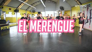 Manuel Turizo, Marshmello  - El Merengue (Coreografía) - DanxFit💗 - Mix 05