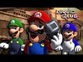 The Mario Channel: MARIO'S SQUID GAME