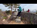 【福岡県 岩石山】山友と登る紅葉🍁登山