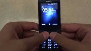 My first video!: Nokia 8810 overview and talk over