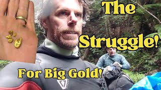 The Struggle For Big Gold!